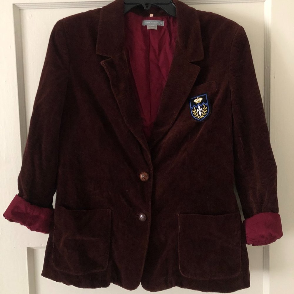 Vintage Urban Outfitters Maroon Blazer